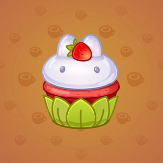 Bunny Muffin #50116