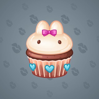 Bunny Muffin #50117