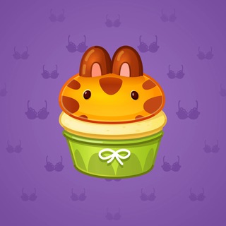 Bunny Muffin #50118