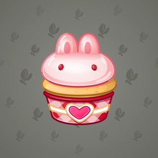 Bunny Muffin #50122