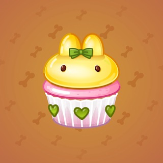 Bunny Muffin #50132