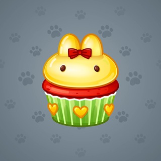 Bunny Muffin #50147