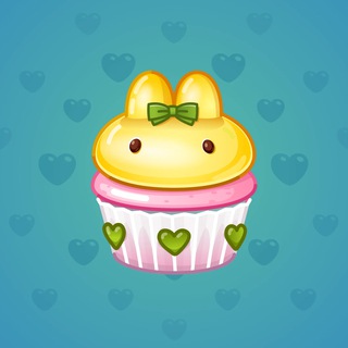 Bunny Muffin #50153