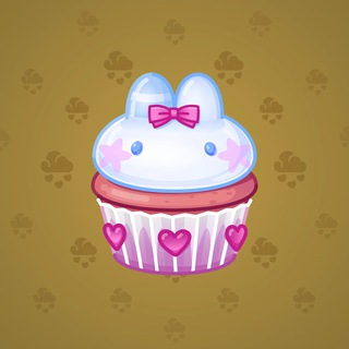 Bunny Muffin #50222