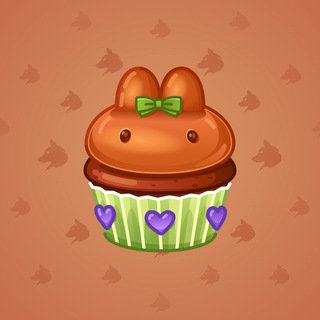 Bunny Muffin #50224