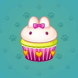Bunny Muffin #50227