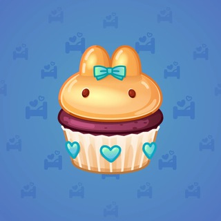 Bunny Muffin #50248