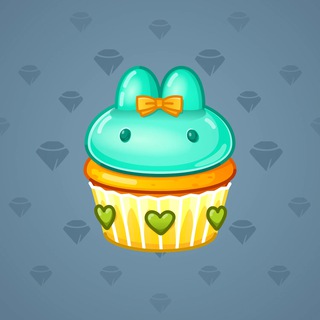 Bunny Muffin #50256