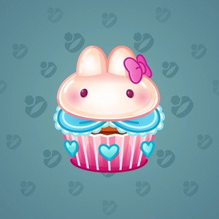 Bunny Muffin #50257