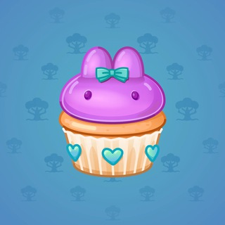 Bunny Muffin #50262