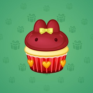 Bunny Muffin #50265
