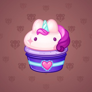 Bunny Muffin #50408