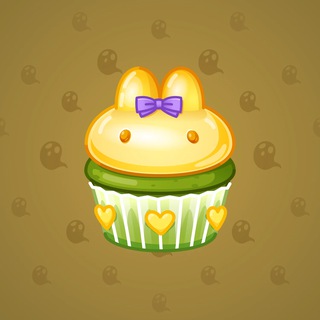Bunny Muffin #50419