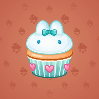 Bunny Muffin #50424
