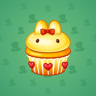 Bunny Muffin #50433