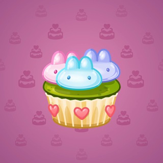 Bunny Muffin #50437