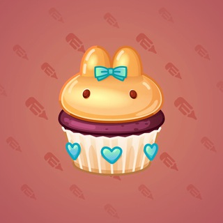 Bunny Muffin #50442