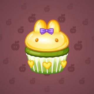 Bunny Muffin #50515
