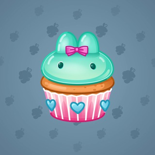 Bunny Muffin #50520