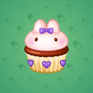 Bunny Muffin #50524