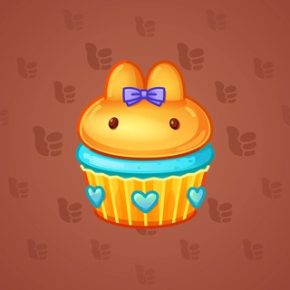 Bunny Muffin #50528