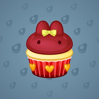 Bunny Muffin #50530