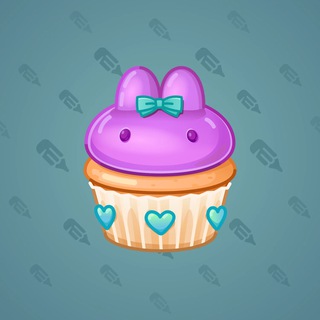 Bunny Muffin #50538