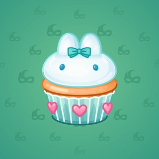 Bunny Muffin #50556