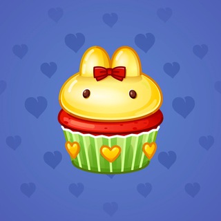 Bunny Muffin #50742