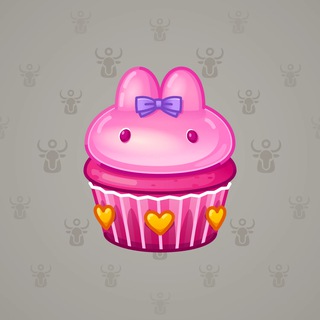 Bunny Muffin #50771