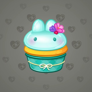 Bunny Muffin #50777
