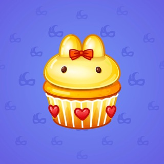 Bunny Muffin #50798