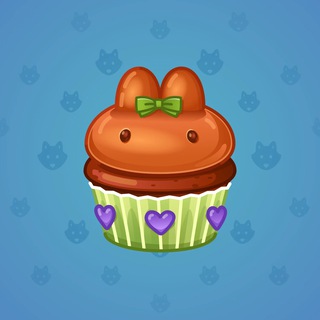 Bunny Muffin #50799