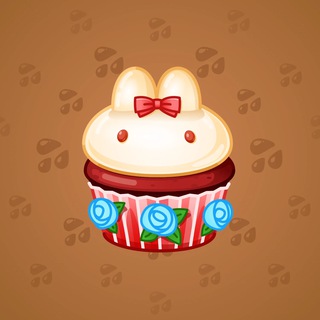 Bunny Muffin #50809
