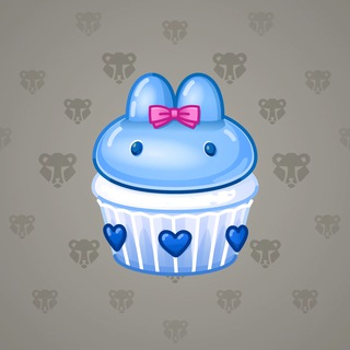 Bunny Muffin #50993