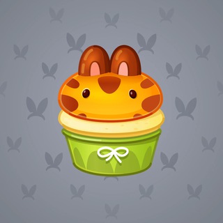 Bunny Muffin #51003
