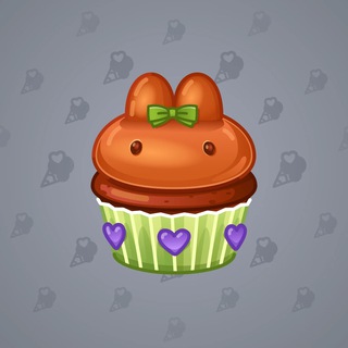 Bunny Muffin #51004