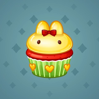 Bunny Muffin #51015