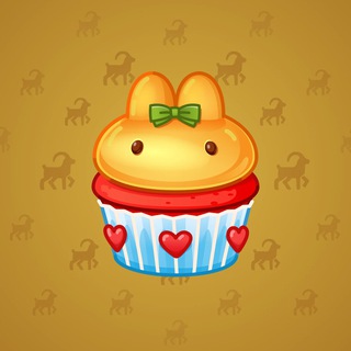 Bunny Muffin #51020