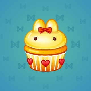 Bunny Muffin #51035