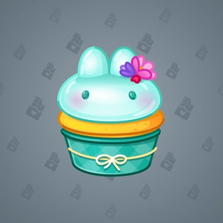 Bunny Muffin #51299