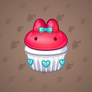 Bunny Muffin #51317