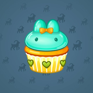 Bunny Muffin #51690