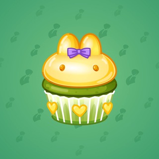 Bunny Muffin #51712