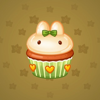 Bunny Muffin #51717