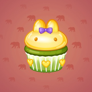 Bunny Muffin #51733