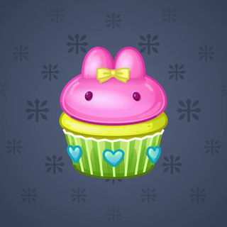Bunny Muffin #51743