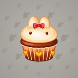 Bunny Muffin #51882