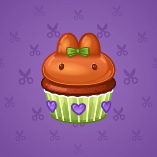 Bunny Muffin #52220