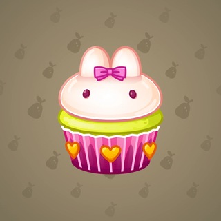 Bunny Muffin #52244